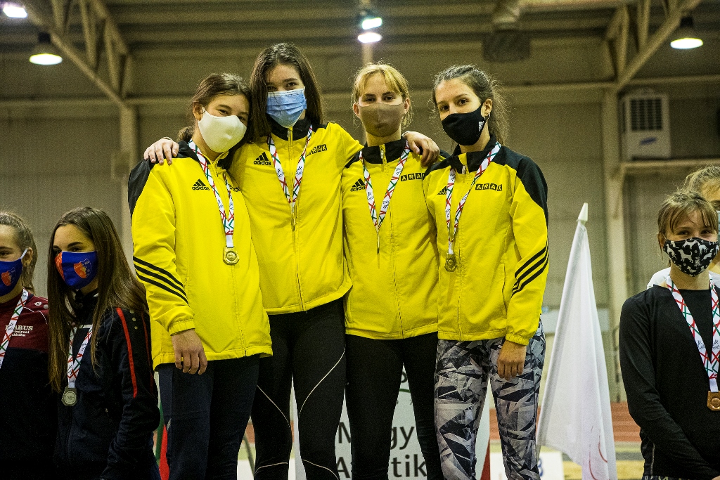 Négy ARAK-os bajnoki címmel indult az atlétikai fedett versenyszezon